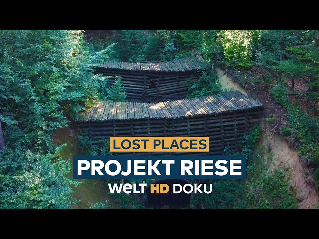 LOST PLACES - Projekt Riese | HD Doku