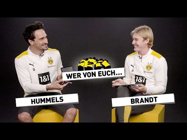 "Anything called “swag” is not stylish clothing!" | Hummels & Brandt: Which of you...?