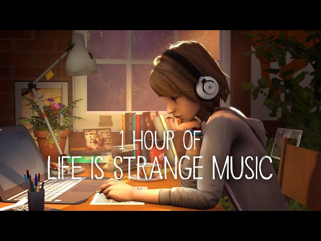 Relaxing Life is Strange music with Max Caulfield (1 hour) - Music by Jonathan Morali