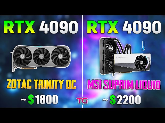 Cheapest RTX 4090 vs Most Expensive RTX 4090 - How Big is the Difference?