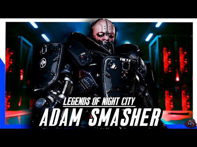 Cyberpunks Deadliest Killer - Adam Smasher | FULL Cyberpunk Lore