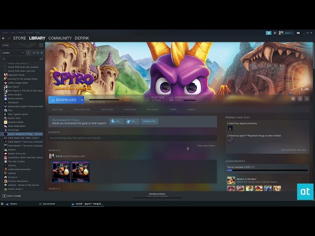 How to play Spyro Reignited Trilogy on Linux