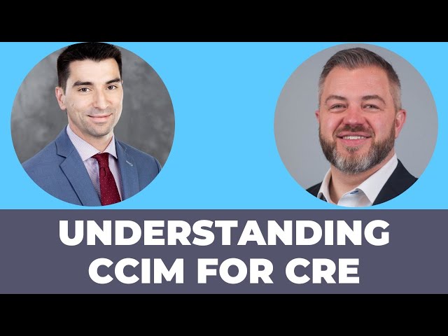 Understanding CCIM for Commercial Real Estate with Bo Barron
