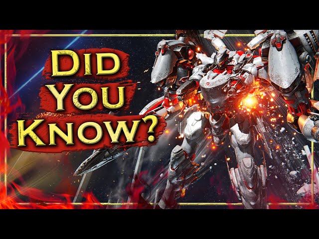 Armored Core 6 | 8 AWESOME Secrets!