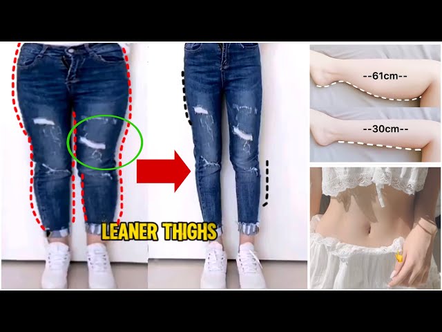 Top Exercise to Leaner Thighs Fat | Do This Leaner Thighs in 7 Day | Burn legs Fat, Get Perfect Body