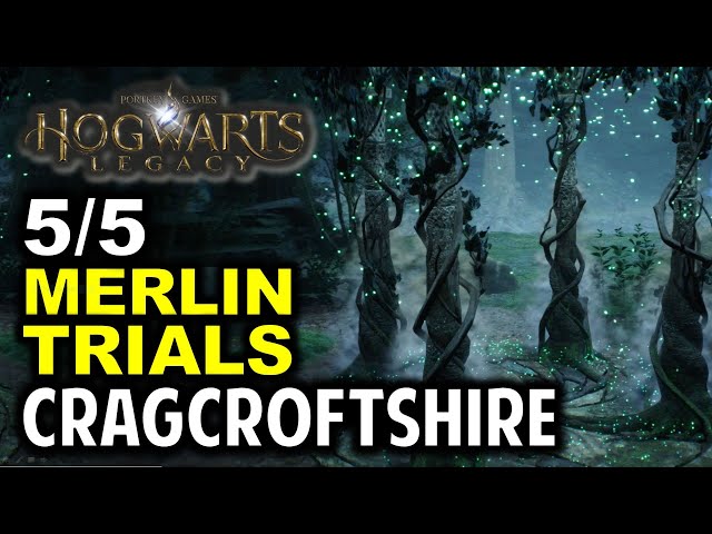 Cragcroftshire: All 5 Merlin Trial Location & Puzzle Solution | Hogwarts Legacy