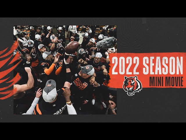 Bengals 2022 Season Mini Movie