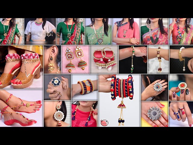 24 Fashion Jewelry ideas ! Designer All Party Wear Jewellery For Croptops, Gown Dresses & Sarees