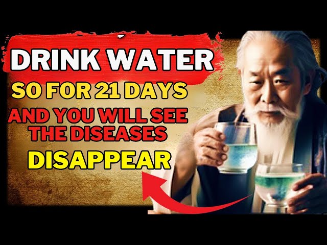 ONLY 1% of people know how to drink WATER CORRECTLY - Buddhist Wisdom
