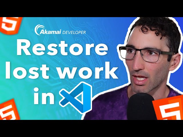 VS Code Trick To Restore Lost Work That Git Can't | Web Dev Office Hours