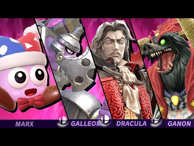 Super Smash Bros Ultimate - All Bosses on 9.9 Intensity Classic Mode