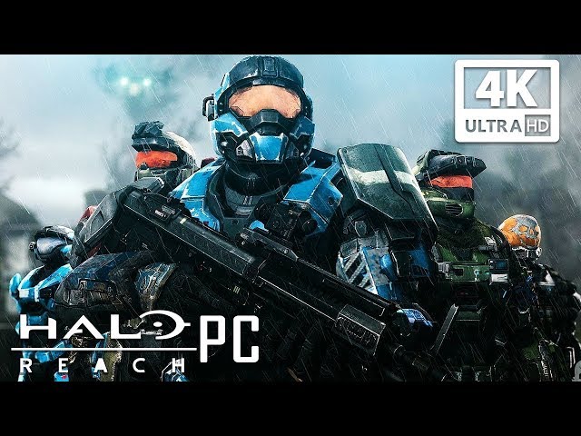 HALO REACH PC All Cutscenes (4K 60FPS) Game Movie