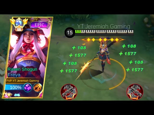 THE NEW HACK LIFESTEAL BUILD IS HERE😱 | FREYA BEST BUILD 2023 | MUST WATCH | MLBB