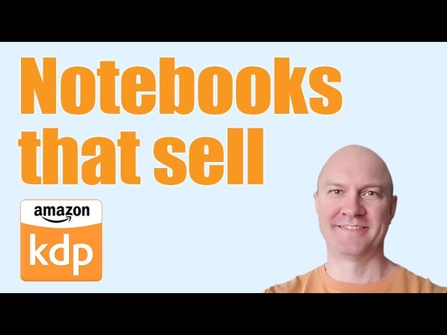 Examples of Notebooks and Low Content Books That Sell On Amazon through KDP Print
