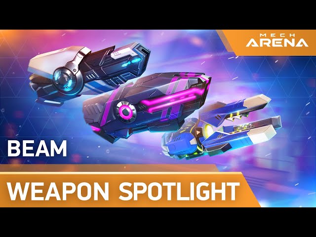 Mech Arena | Weapon Spotlight | Beam Weapons