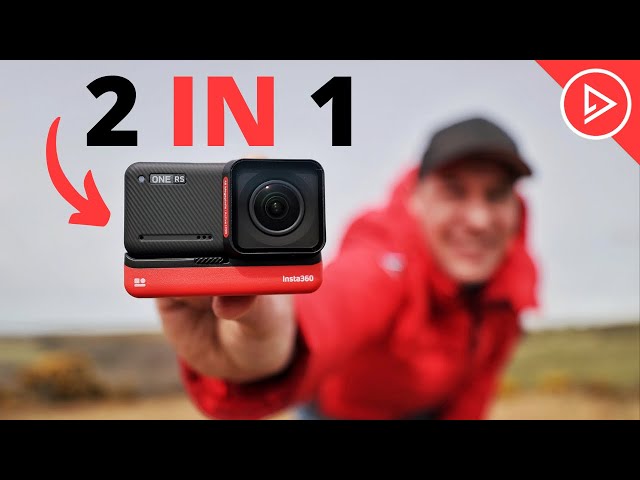 The ULTIMATE 4K Action Camera + 360° Camera All-In-One | Insta 360 ONE RS Review