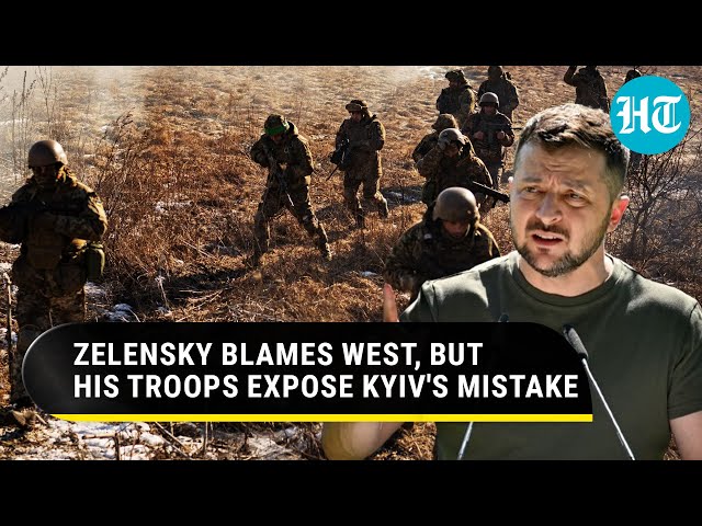 Not Weapons Delay, Here's Why Ukraine Is Losing To Russia So Quickly: Troops Expose War Tactic Error