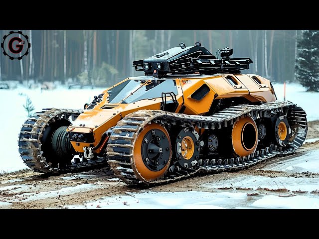 THE 20 MOST EPIC OFF ROAD VEHICLES YOU DIDNT KNOW EXIST