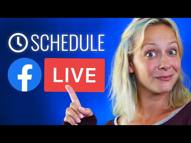 How to Schedule a Facebook Live Stream 2020 (and promote effectively)