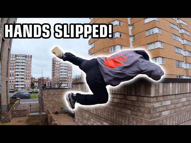 Lucky Escape from Street parkour 🇬🇧