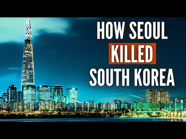 The Real Reason Why South Korea Is Dying Out