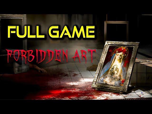 Forbidden Art | Full Game Walkthrough | No Commentary