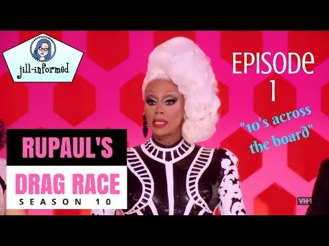 TV RECAP: RuPaul's Drag Race