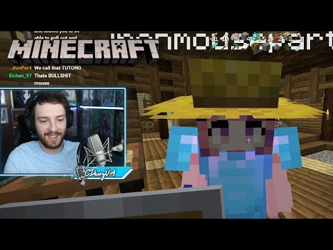 Minecraft w/ Ironmouse (Part 10) [2021-12-01]