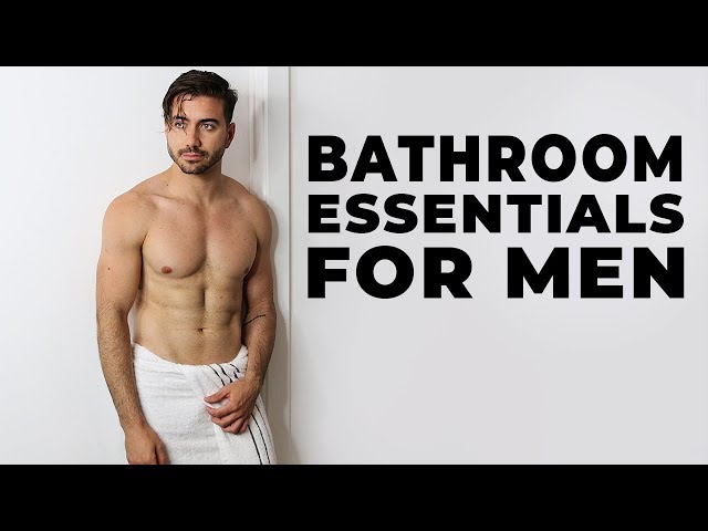 10 Bathroom Essentials Every Man Needs | Alex Costa