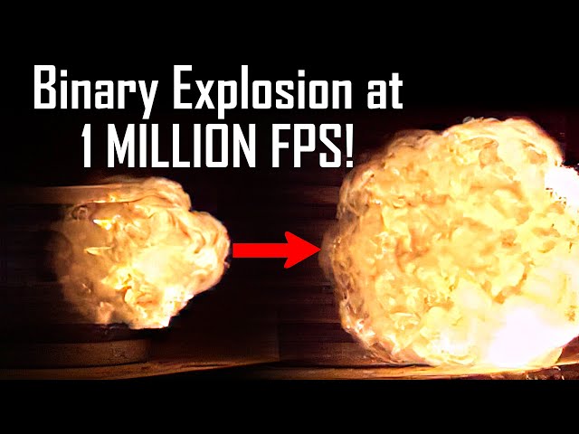 What Happens in the First MicroSeconds of an Explosion??- Ballistic High-Speed
