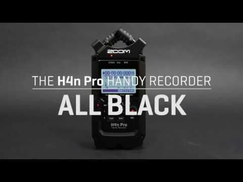 H4n Pro - Overview and Tutorials