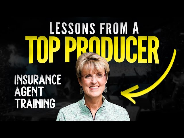 Lessons From A Top Producing Life Insurance Agent! (Cody Askins & Carol Wesley)