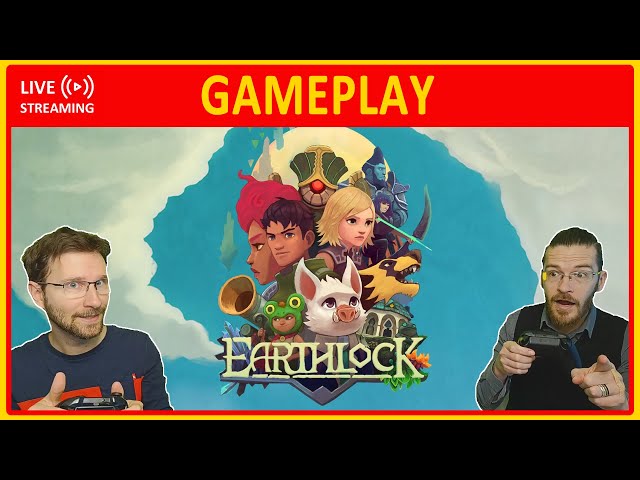 EARTHLOCK | LIVE GAMEPLAY