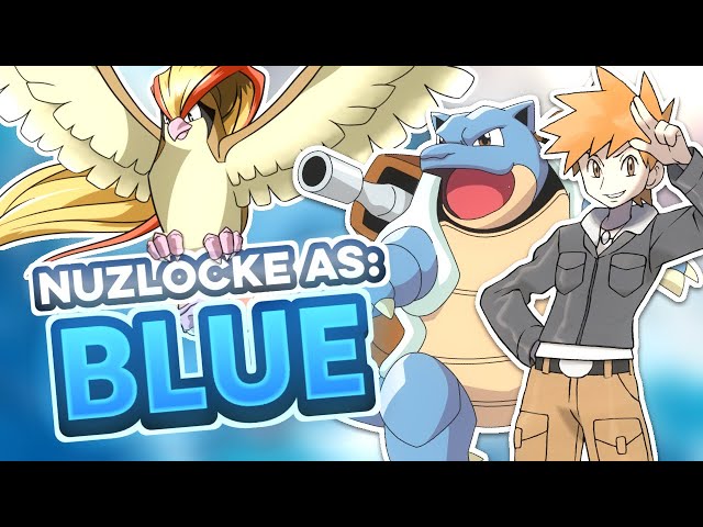 Can Blue Beat a Nuzlocke?
