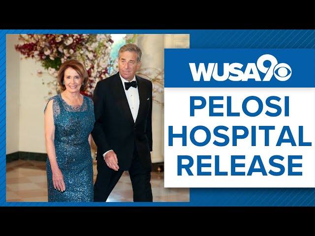 Paul Pelosi released from hospital after home invasion attack