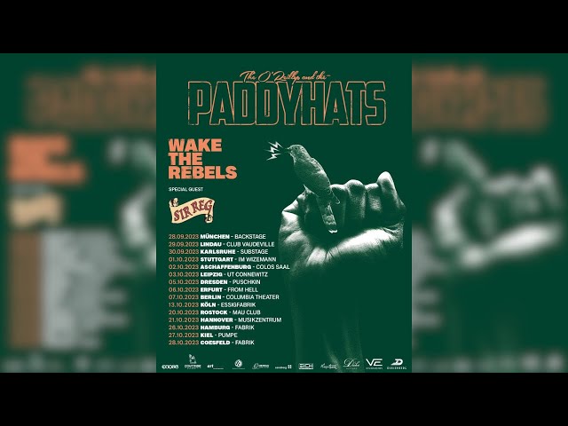 Wake The Rebels Tour Trailer - The O'Reillys and the Paddyhats