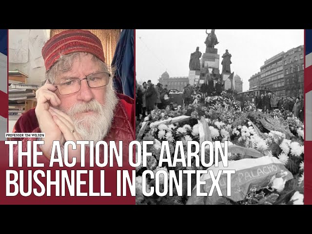 the horrific act of Aaron Bushnell reviewed