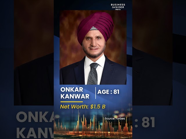 Top 10 Indians Who Made Their Debut On Forbes Billionaires List 2024