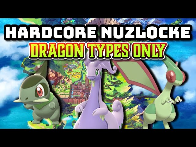 Pokemon Shield Hardcore Nuzlocke - Dragon Types Only! (No Dynamax)