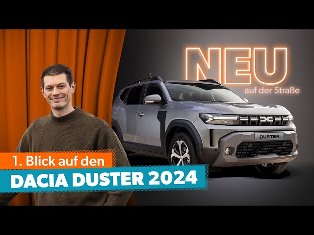 Dacia Duster – das bietet Dacias neues SUV ab 2024 mit Peter Fischer | mobile.de