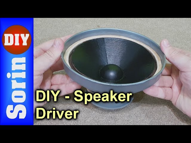 Home Made Speaker Driver