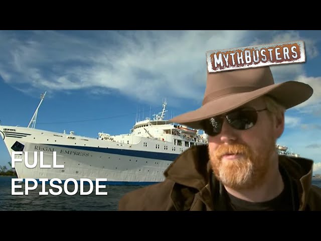 A Super-Sized Special | MythBusters | Season 5 Episode 31 | Full Episode