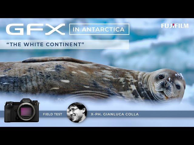 "The White Continent" x Gianluca Colla/ FUJIFILM
