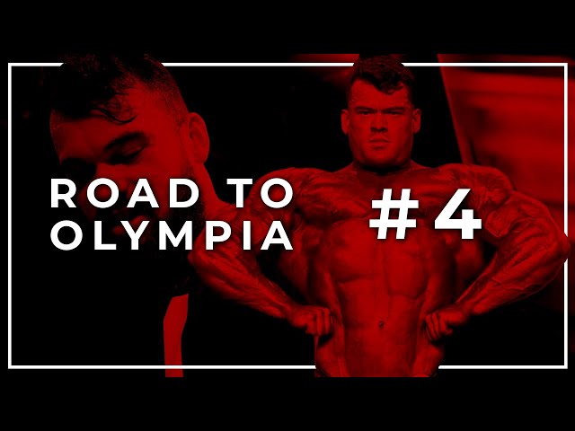 Der Tagesablauf eines IFBB Pros | Emir Omeragic & Johann Schatz | ROAD TO OLYMPIA #4