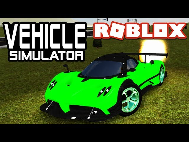 COOLEST SOUNDING CAR in Vehicle Simulator | Roblox