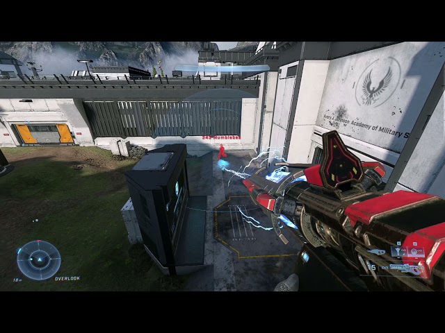 Halo Infinite | Shock Rifle + Threat Sensor = Destructive AOE Damage Around Walls and Cover