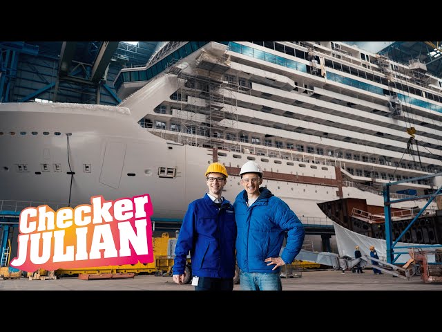 Der Schiffbau-Check | Reportage für Kinder | Checker Julian
