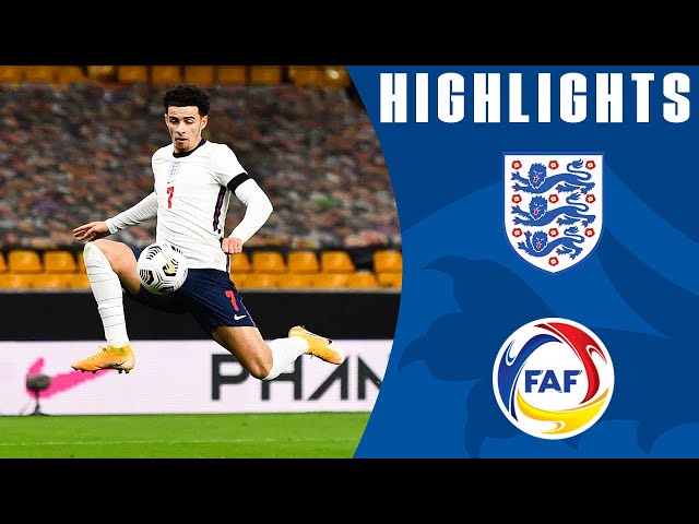 England U21 3-1 Andorra U21 | Curtis Jones Gets His First U21 Goal! | Official Highlights