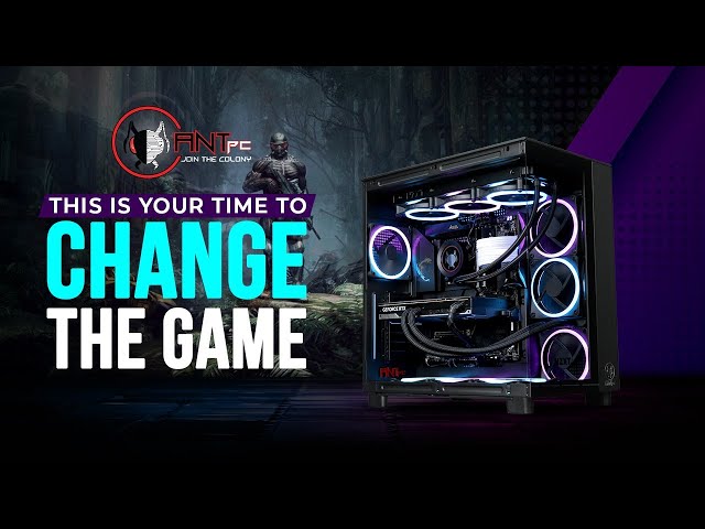 Unleash Your Gaming Potential with This High-Performance PC| ANT PC