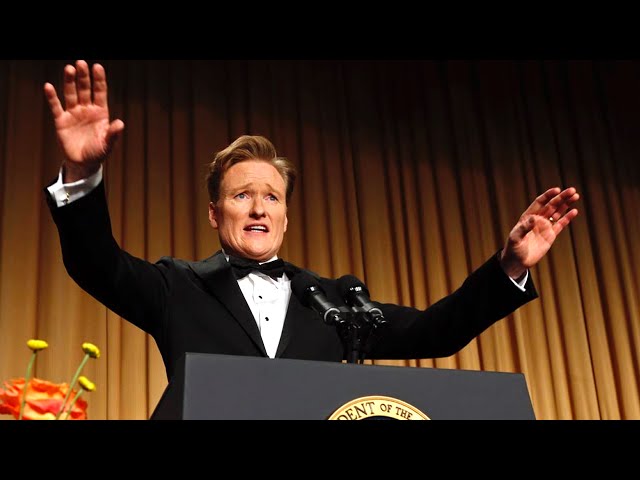 Conan O'Brien at the 2013 White House Correspondents' Dinner - Complete
